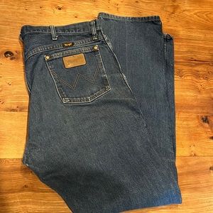 Men’s Wrangler cowboy cut original fit jean size 38 x 34